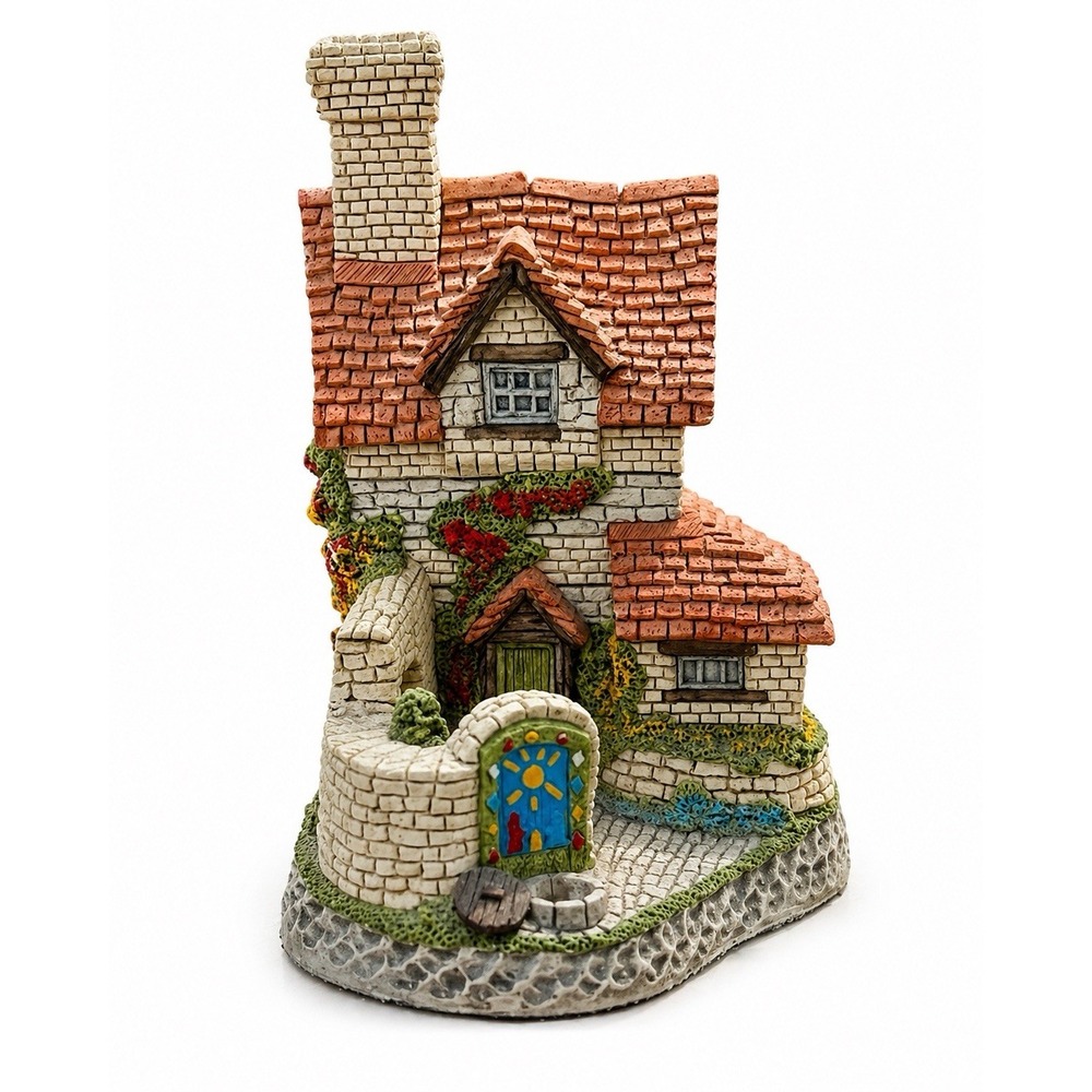 David Winter St Anne's Well Cottage 1989 British Traditions Retired